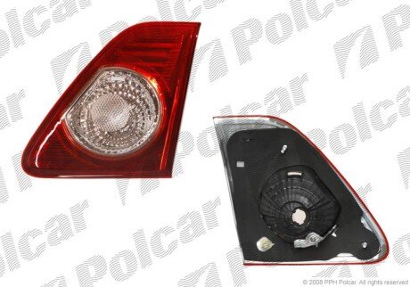Фонарь задний справа внутренний Polcar 8117881E