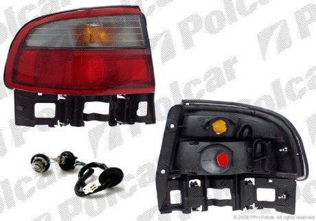 Ліхтар задній праворуч зовнішній Polcar 812288