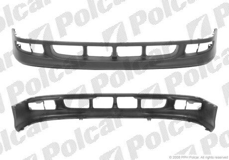 Бампер передний Polcar 8123072J
