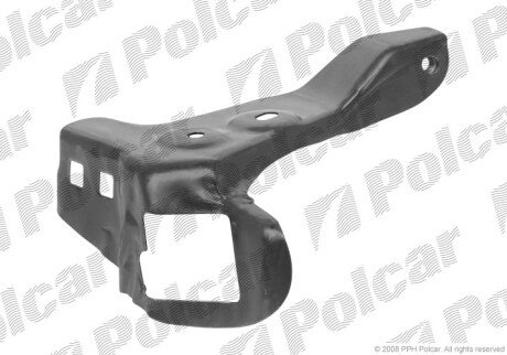 Кронштейн бампера лівий Polcar 812307-5