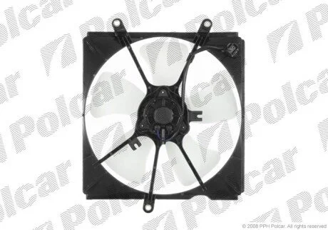 Вентилятори з корпусом / кронштейном Polcar 812323W2