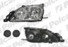 Фара основная левая H7, W5W Polcar 8124091E (фото 1)