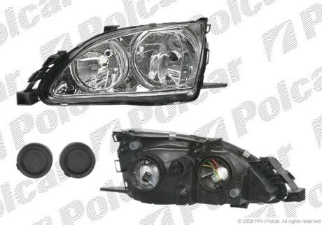 Фара основная левая H7, W5W Polcar 8124091E
