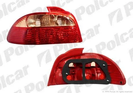 Фонарь задний слева Polcar 812487-E