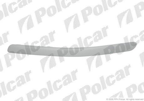 Молдинг бампера правий Polcar 812507-6