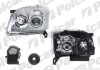 Фара основная левая H1, H7, PY21W, W5W Polcar 8125091E (фото 1)