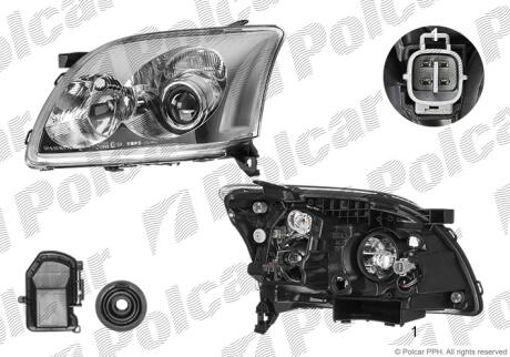 Фара основна Polcar 8125092E