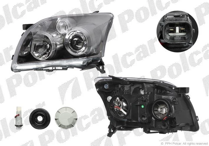 Фара основная Polcar 812609-E (фото 1)
