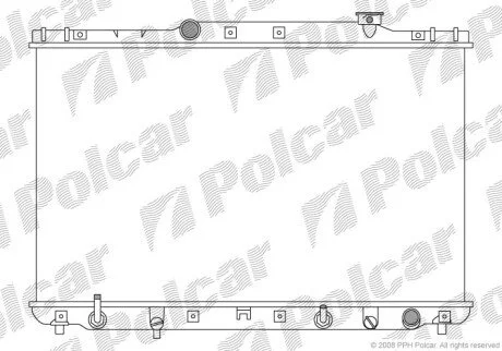 Радиаторы охлаждения Polcar 813308-7