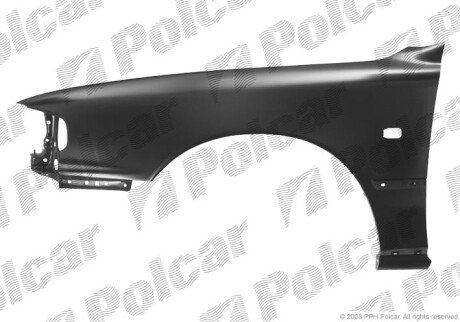 Крыло переднее правое Polcar 813402