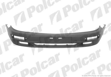 Бампер передний Polcar 813407