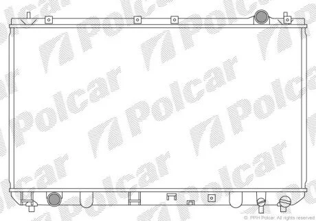 Радиаторы охлаждения Polcar 813508-3