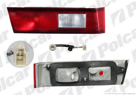 Фонарь задний справа внутренний Polcar 813588-2