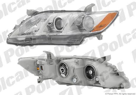 Фара основная Polcar 813809-1