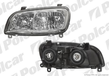 Фара основная Polcar 8144093