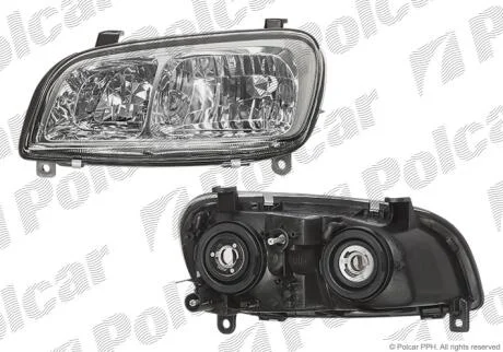 Фара основна Polcar 8144103
