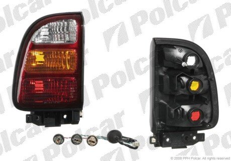 Ліхтар задній праворуч Polcar 8144881E