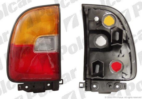 Фонарь задний справа Polcar 814488-E