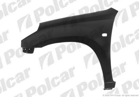 Крыло переднее правое Polcar 8146021J