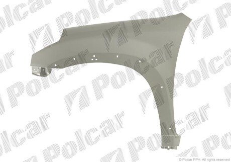 Крыло переднее правое Polcar 814602-3