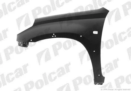 Крило переднє правий Polcar 814602