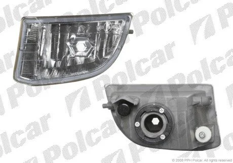 Фара передня Polcar 814630-E
