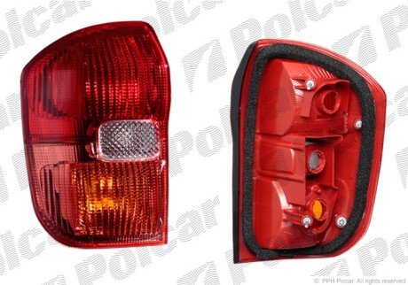 Фонарь задний справа Polcar 814688-E