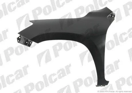 Крыло переднее левое Polcar 814801-1