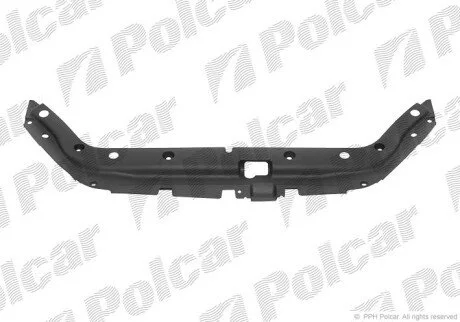Верхня накладка панелі передньої Polcar 814804-1