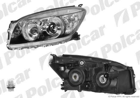 Фара основна Polcar 8148091E