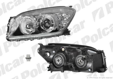 Фара основна Polcar 8148092E