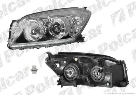 Фара основна Polcar 8148092E