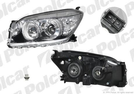 Фара основна Polcar 8148106E