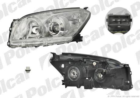 Фара основна Polcar 8149101E
