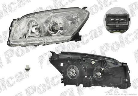 Фара основна Polcar 8149101E