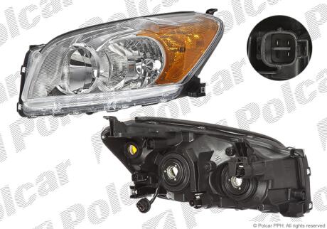 Фара основная Polcar 814910