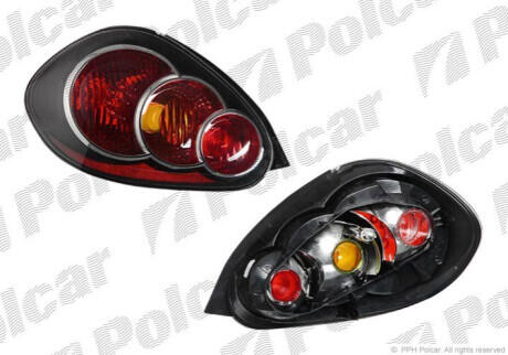 Фонарь задний слева Polcar 8153871U