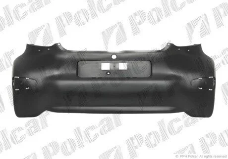 Бампер задний Polcar 815396