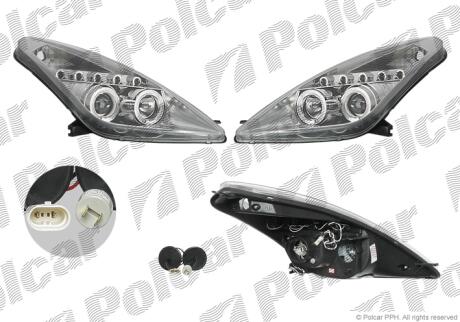 Фара основная Polcar 815709-7