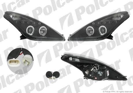 Фара основная Polcar 815709-8