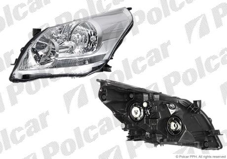 Фара основная Polcar 815910-X