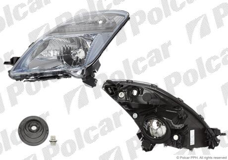 Фара основная Polcar 8162092E