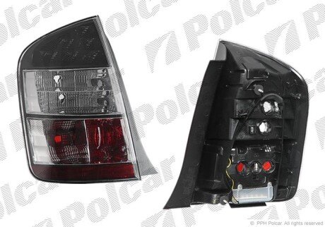 Фонарь задний справа Polcar 816288-E