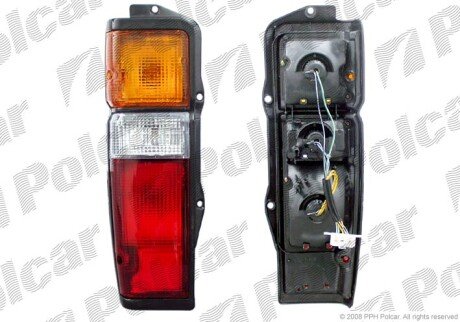 Фонарь задний справа Polcar 816488