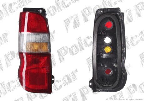 Фонарь задний справа Polcar 8166880E