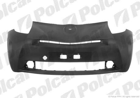 Бампер передній Polcar 816907