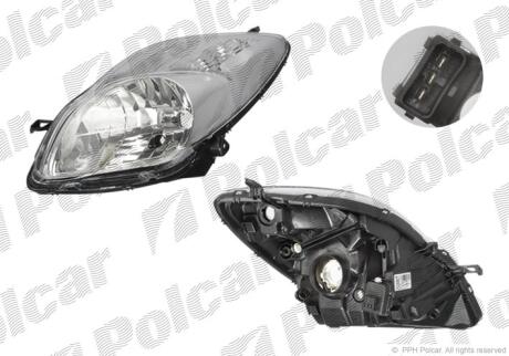 Фара основна Polcar 8172102E
