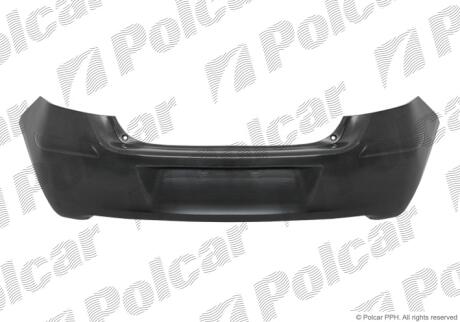 Бампер задній Polcar 817296-J