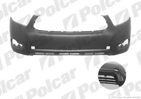Бампер передний Polcar 817307
