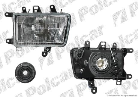 Фара основная Polcar 8174100E